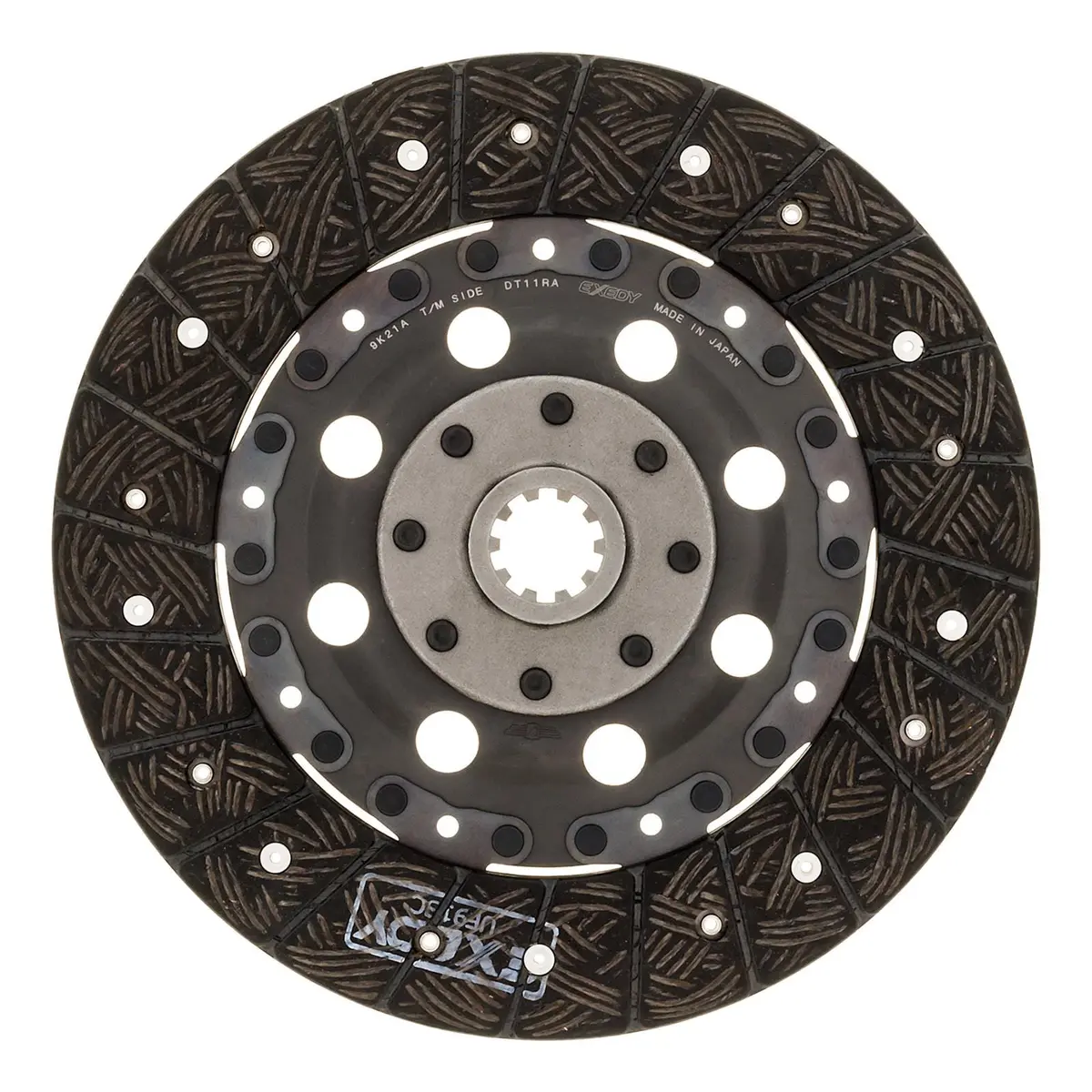 Exedy Dt11Ra Clutch Disc For Heavy-Duty Performance Applications 1