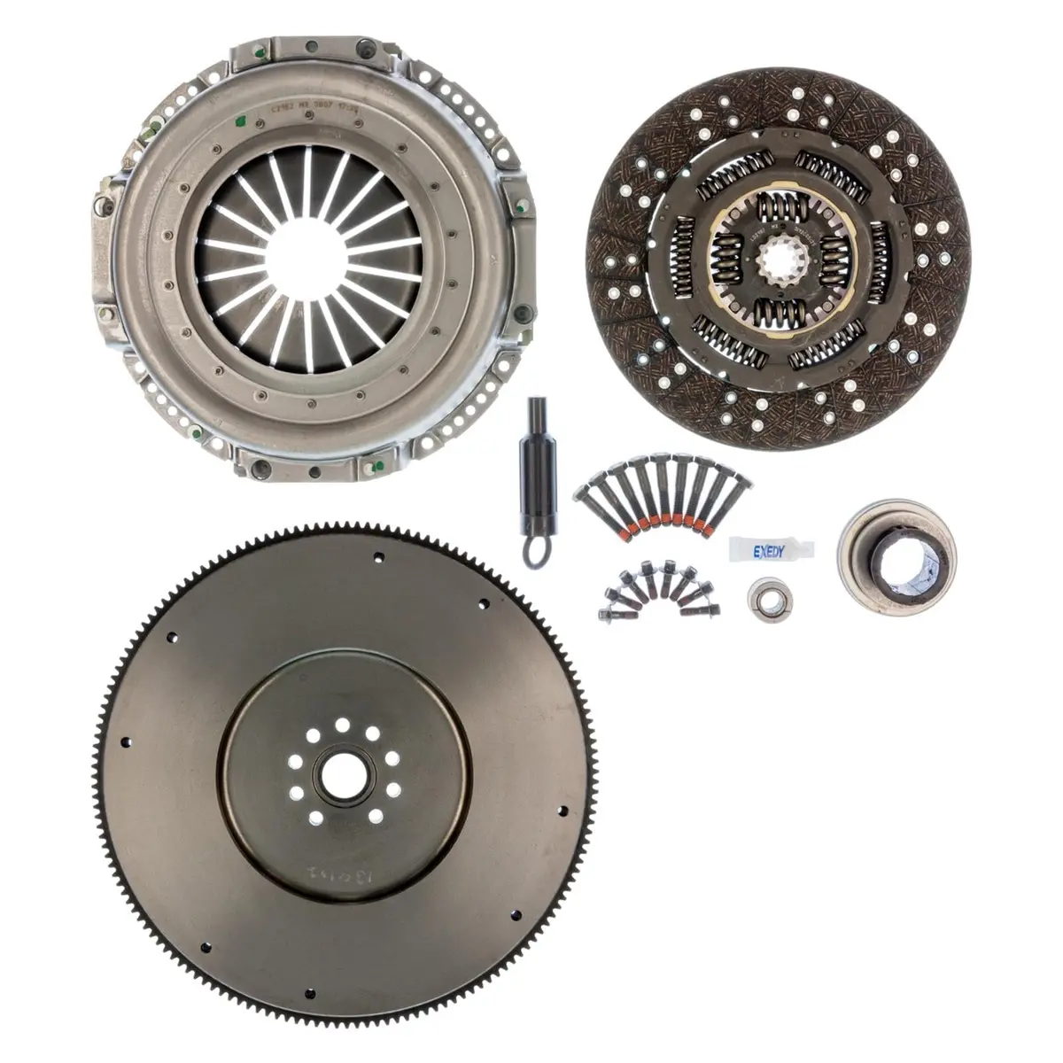 Exedy 07131A Complete Clutch Kit With Flywheel And Disc 1