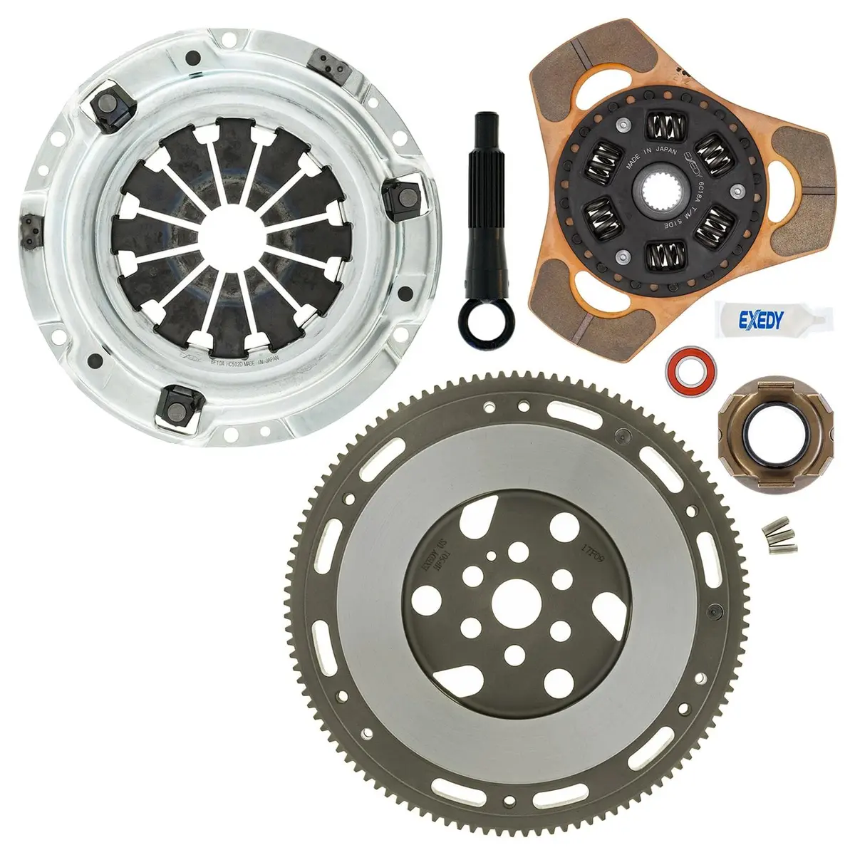 Exedy Usa Performance Clutch Kit For High-Torque Applications 1