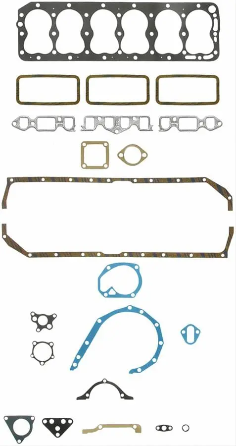 Fel-Pro Engine Gasket Kit – Comprehensive Fs 7524 S For Domestic V8 Applications 1