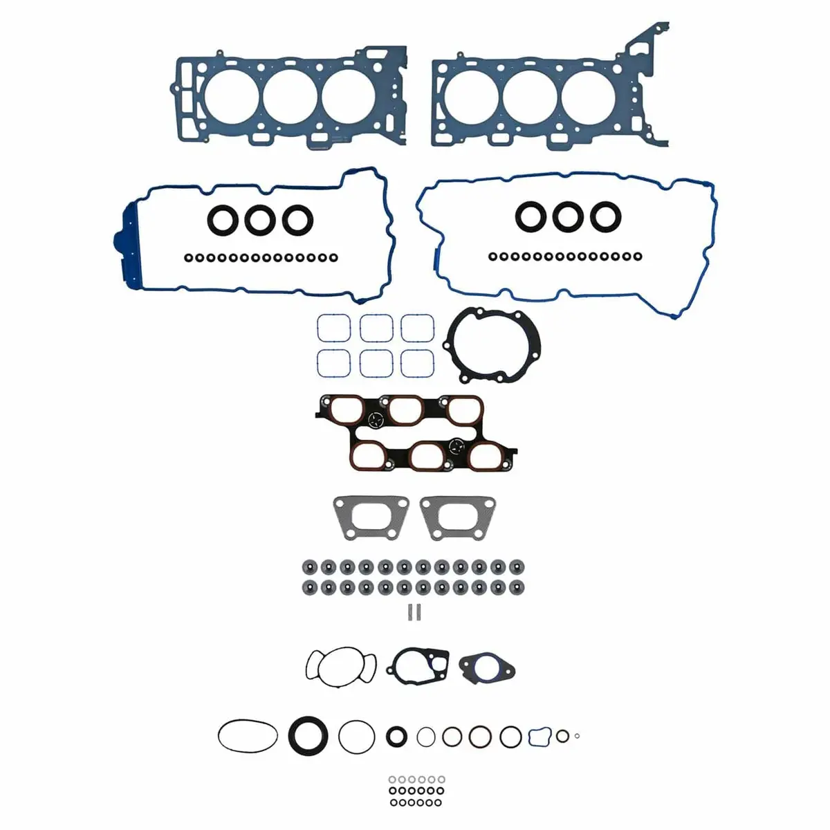 Fel-Pro Hs-26376Pt10 Performance Head Gasket Set For High-Output Engines 1