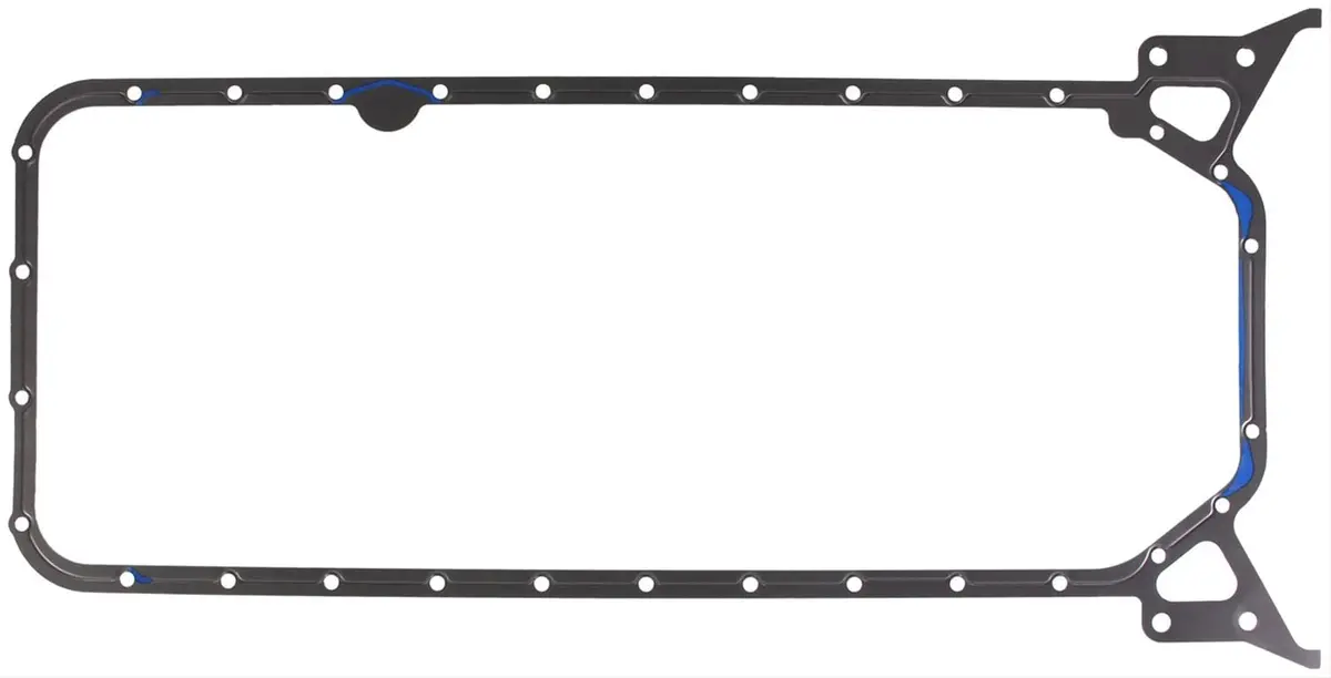 Fel-Pro Premium Oil Pan Gasket – Multi-Layer Steel, Designed For High-Torque Engine Sealing 1