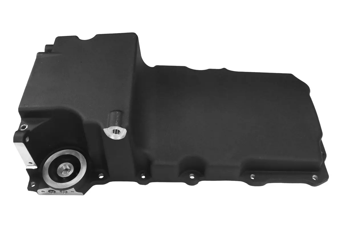 Fitech Fuel Injection-Compatible Oil Pan For Ls-Based Engines 1