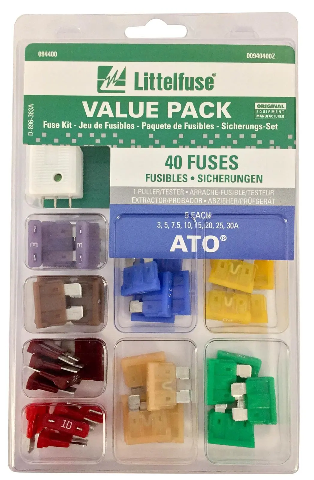 Flaming River Fr80024 Electrical Fuse Kit 1
