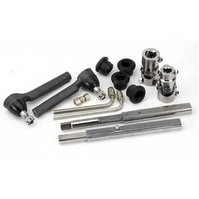 Flaming River Rack-And-Pinion Steering Kit – Fr40003Kt, Bolt-In Upgrade For Hot Rods 1