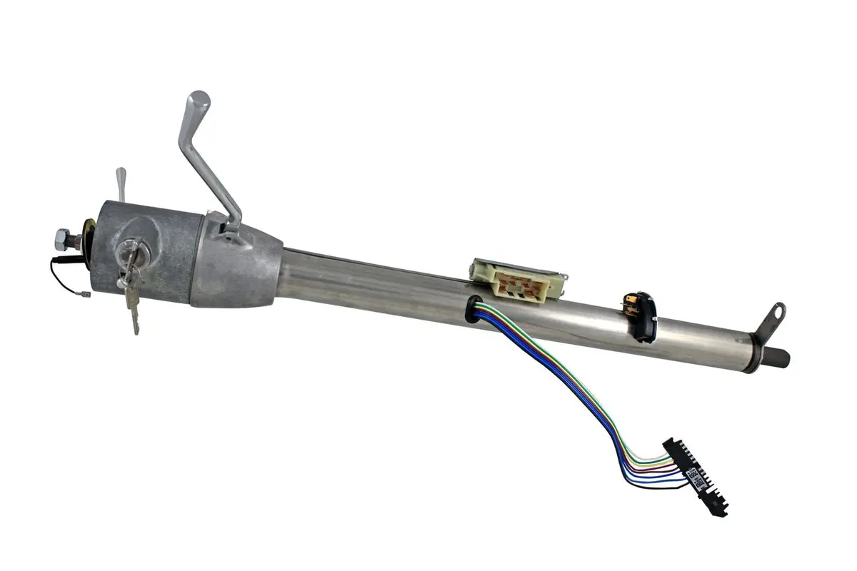 Flaming River Fr30103-28 Tilt Steering Column – Underdash Shift, 28" Shaft, Manual Rack Compatible 1