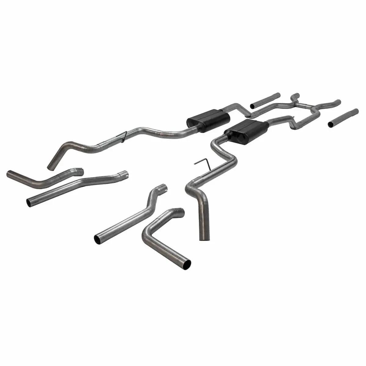 Flowmaster 817937 American Thunder Axle-Back Exhaust System 1