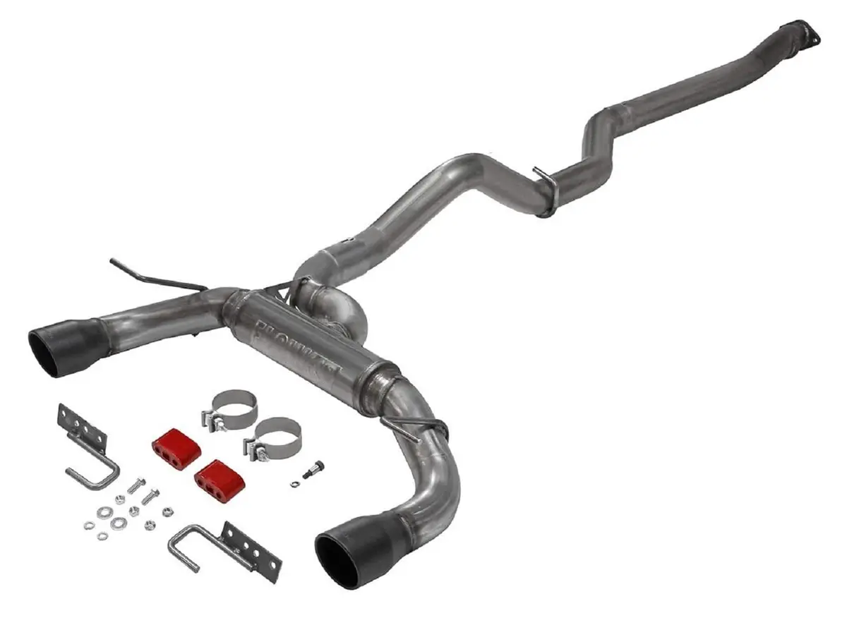 Flowmaster Flowfx Axle-Back Exhaust System – Dual Rear Exit, 718146 1