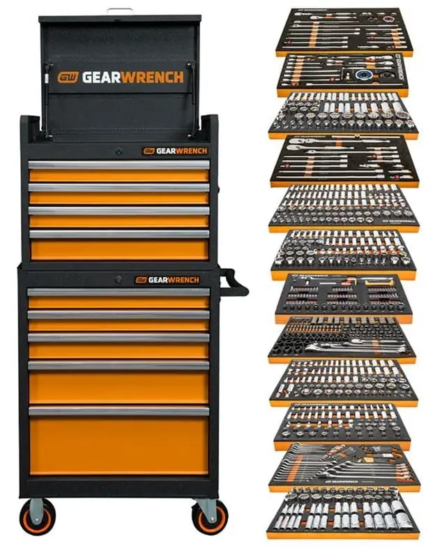Gearwrench Megamod Pro Modular Hand Tool Set – Professional Grade 1
