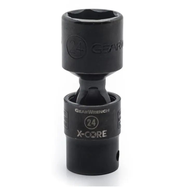 Gearwrench X-Core Pinless Impact Socket – Universal Sae/Metric Compatibility (84731) 1