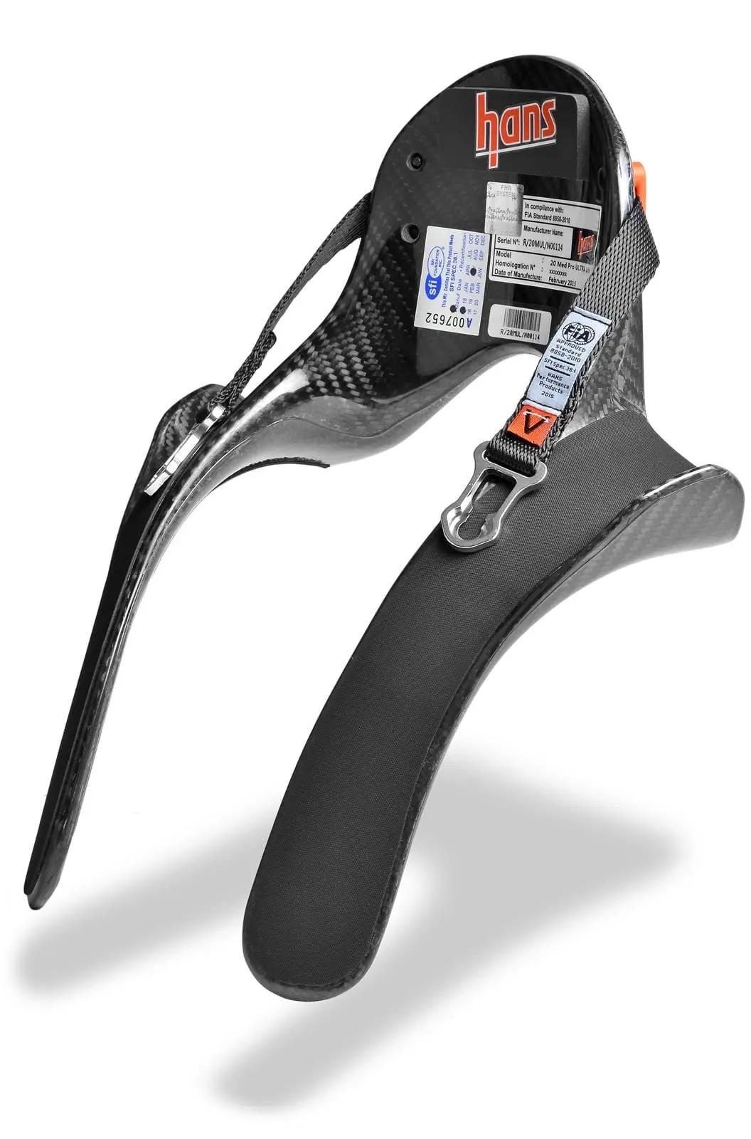 Hans Dk 14246.31 Fia-Certified Pro Ultra-Lite Head And Neck Support Device 2