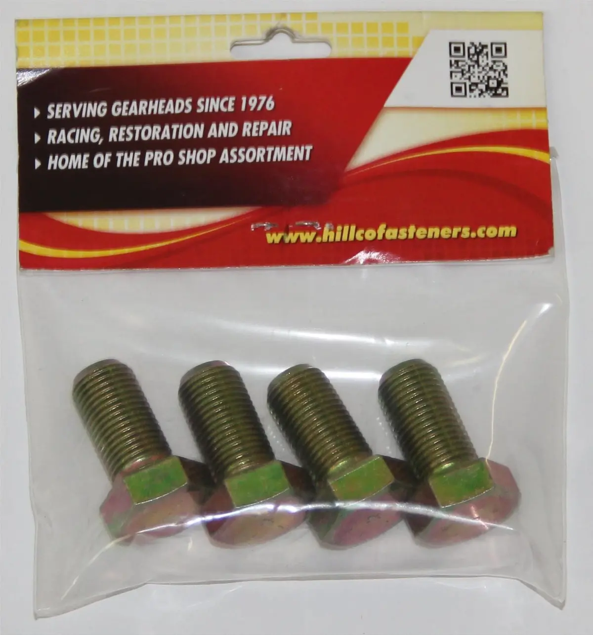 Hillco Fastener Grade 8 Hex Cap Screws – 1/4"-20 X 1.25", Zinc Plated (Hp8440F125) 1