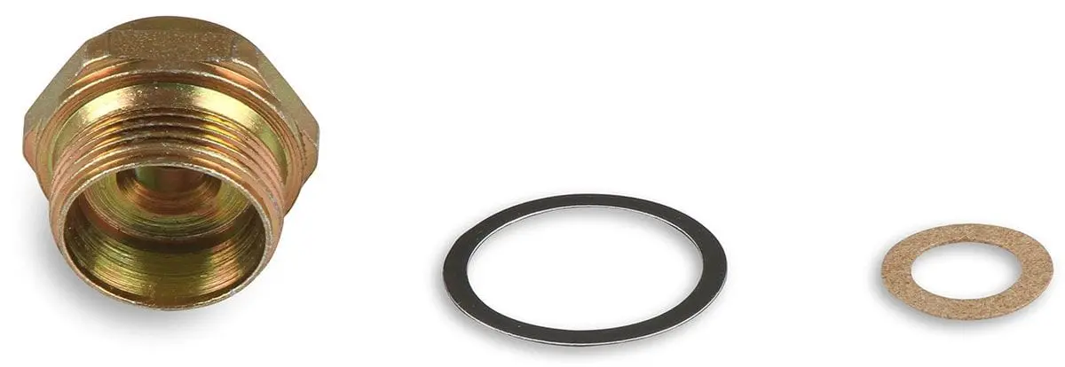 Holley Inverted Flare Fitting Adapter Nut – Ho26-26 1