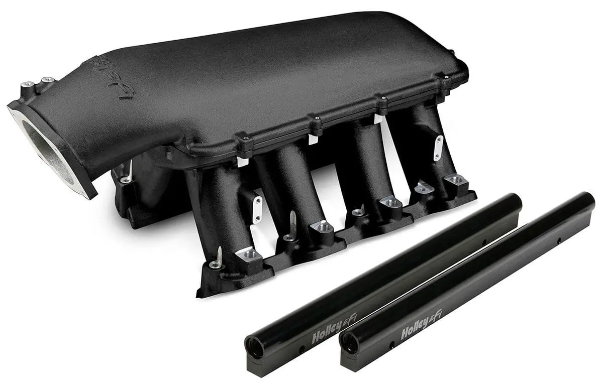 Ls1/Ls2/Ls6 Hi-Ram Black Intake Manifold – High-Flow Design, Ho300-123Bk 1