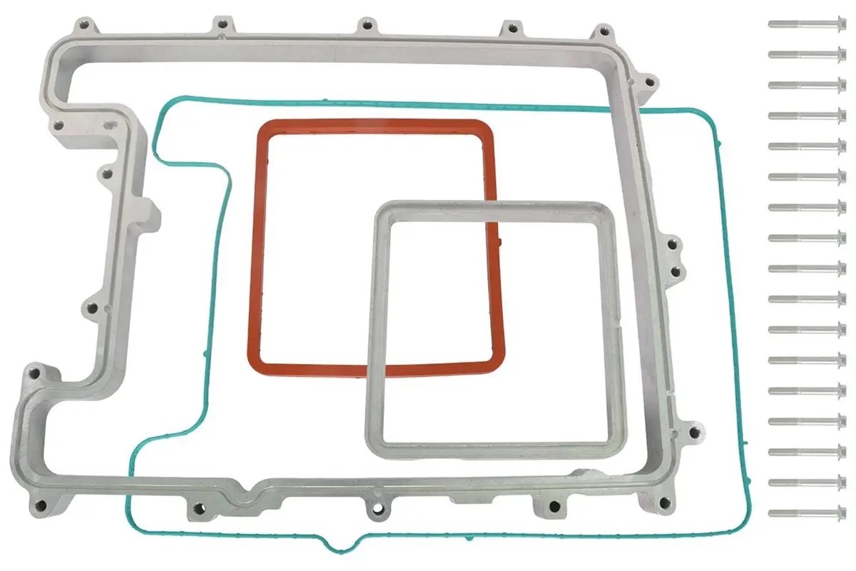 Ict Billet Lsa Supercharger Lid Spacer Set – Precision Cnc-Machined (551119-1) 1