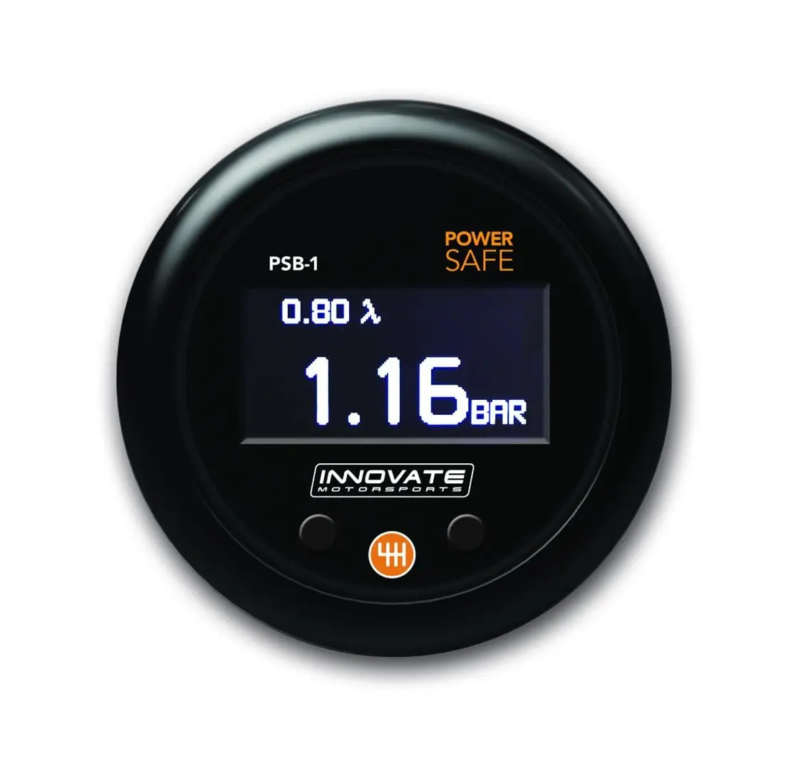 Innovate Psb-1 Powersafe Dual Gauge Kit: Boost + Air/Fuel Ratio (Model 3892) 2