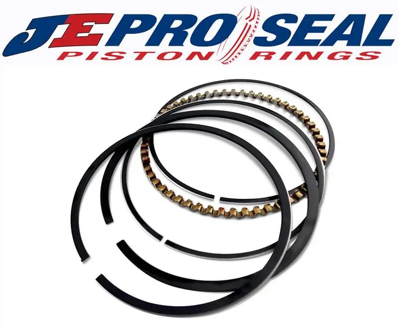 J820 Low-Tension Hns Nitrous-Specific Piston Ring Set 1