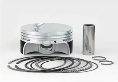 Je Pistons Forged Aluminum Pistons – Custom-Built For Performance Builds (321251S) 1