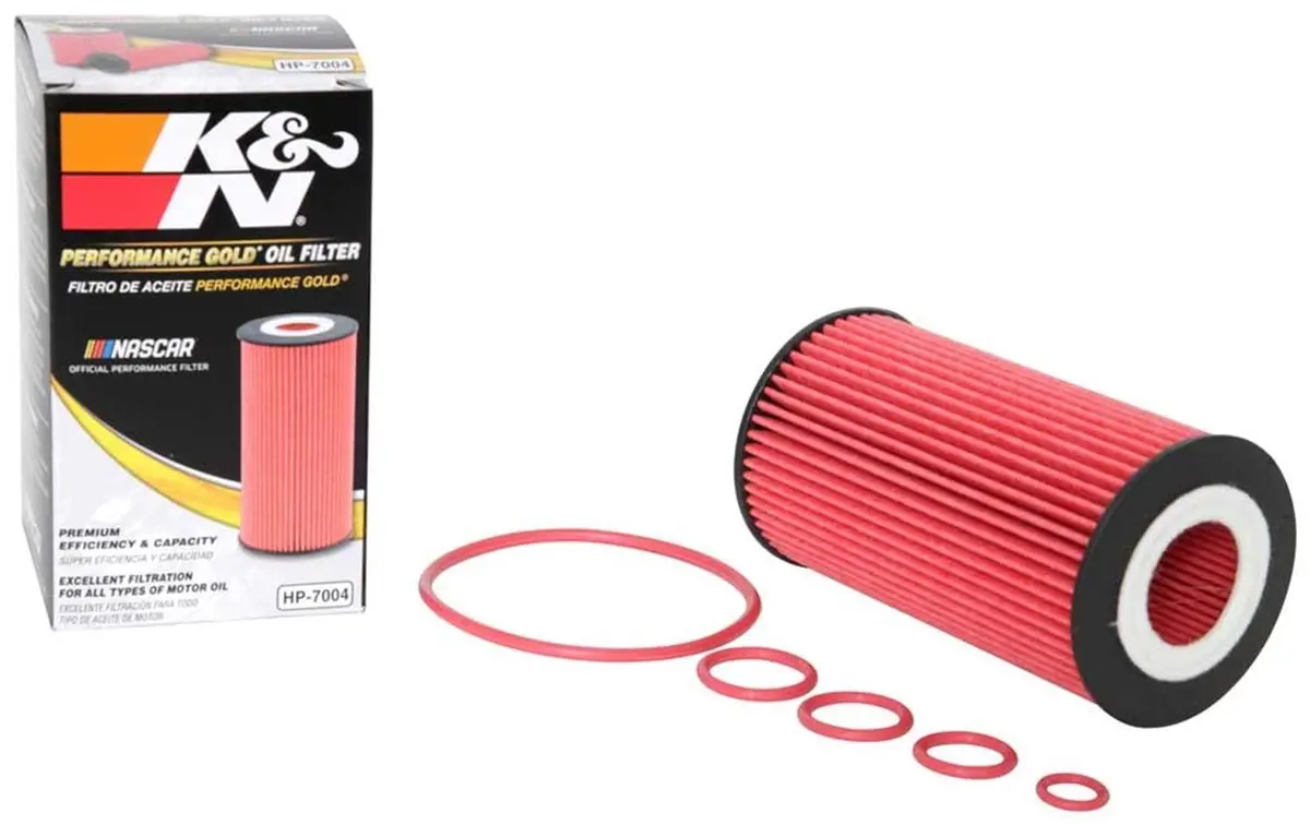 K&N Hp-7004 Performance Gold Oil Filter 1