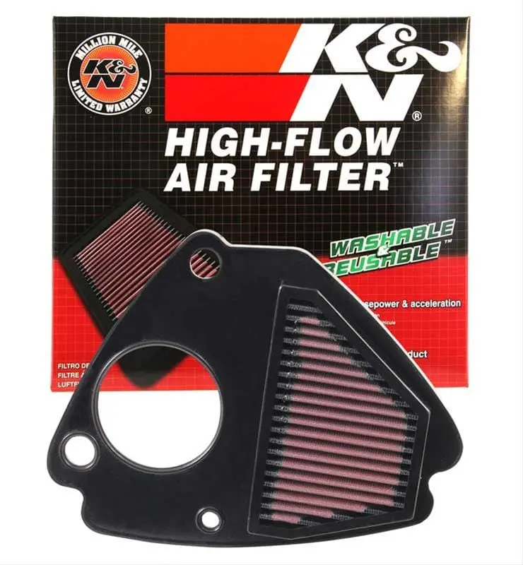 K&N Ha-6199 High-Flow Powersports Air Filter For Atvs And Utvs 1