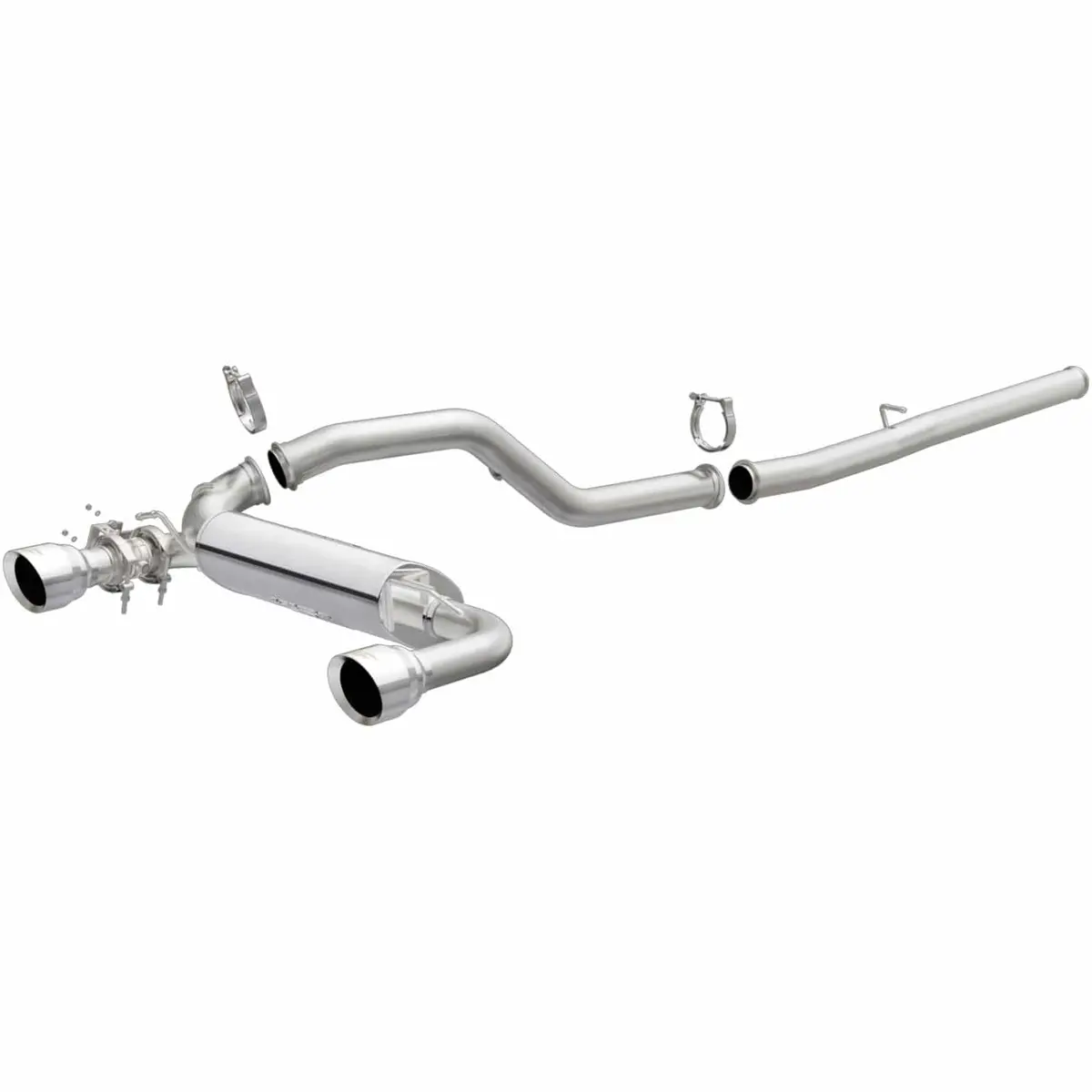 Magnaflow Competition Exhaust System – Cat-Back Or Axle-Back, Model 19281 1