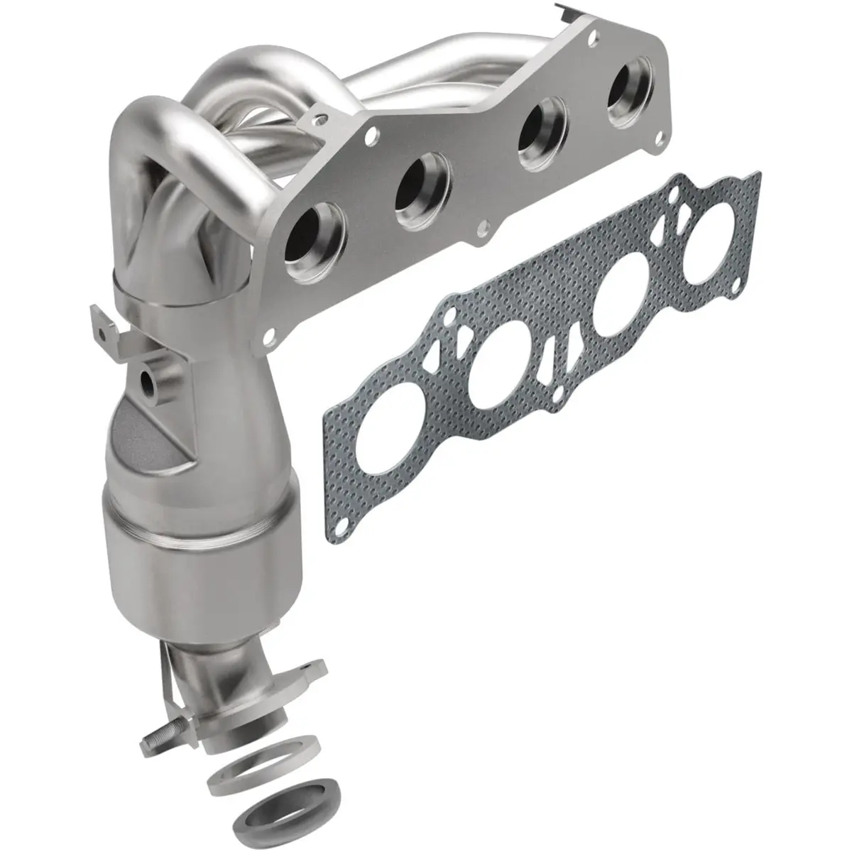 Magnaflow Direct-Fit Catalytic Converter – Universal Obd-Ii Compliant, High-Flow Emissions Control 1