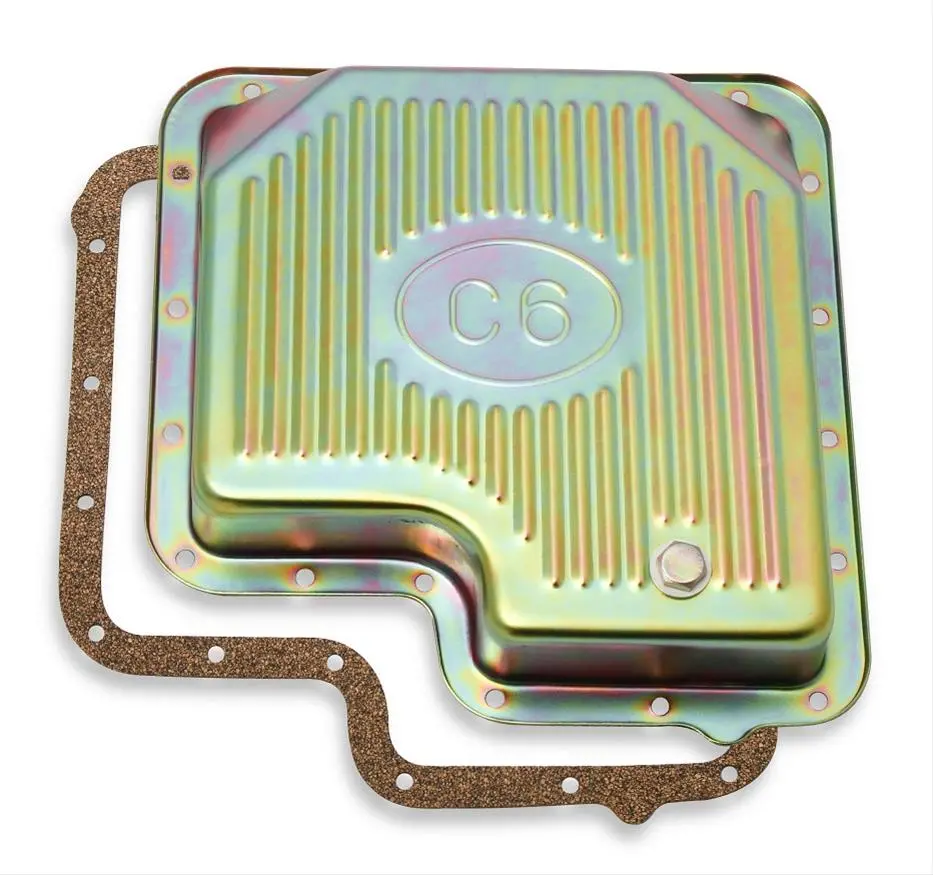 Mr. Gasket Reinforced Aluminum Transmission Oil Pan – Compatible With Zf Models (9756Zmrg) 1
