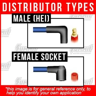 Msd 32999 8.5Mm Super Conductor Spark Plug Wire Set 2