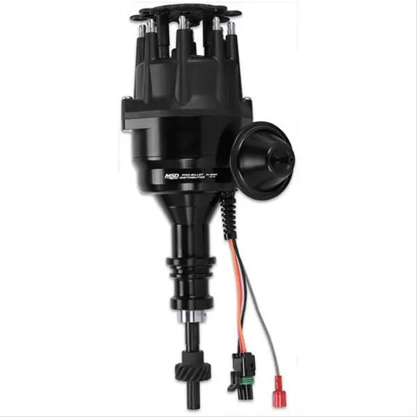 Msd Pro-Billet Ready-To-Run Distributor – Digital Ignition, Pre-Set Timing (83523) 1
