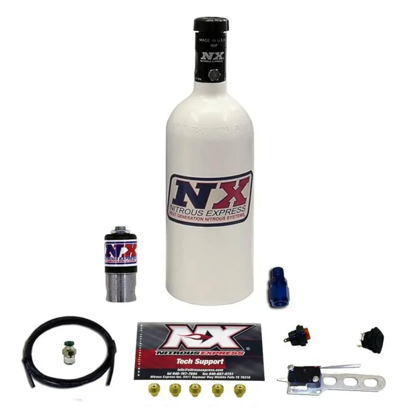 Nitrous Express 60000 Incognito Stealth Nitrous System Kit 1