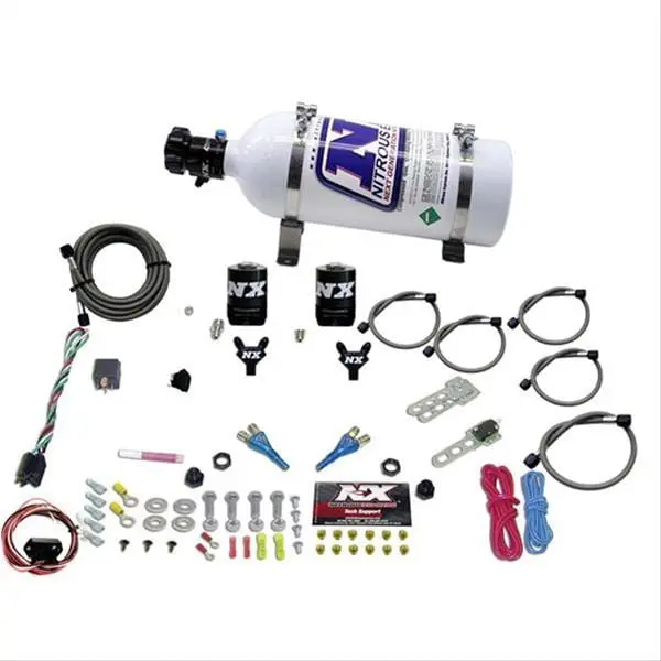 Nitrous Express 20716-05 Dual-Nozzle Nitrous System For Nissan/Infiniti 1