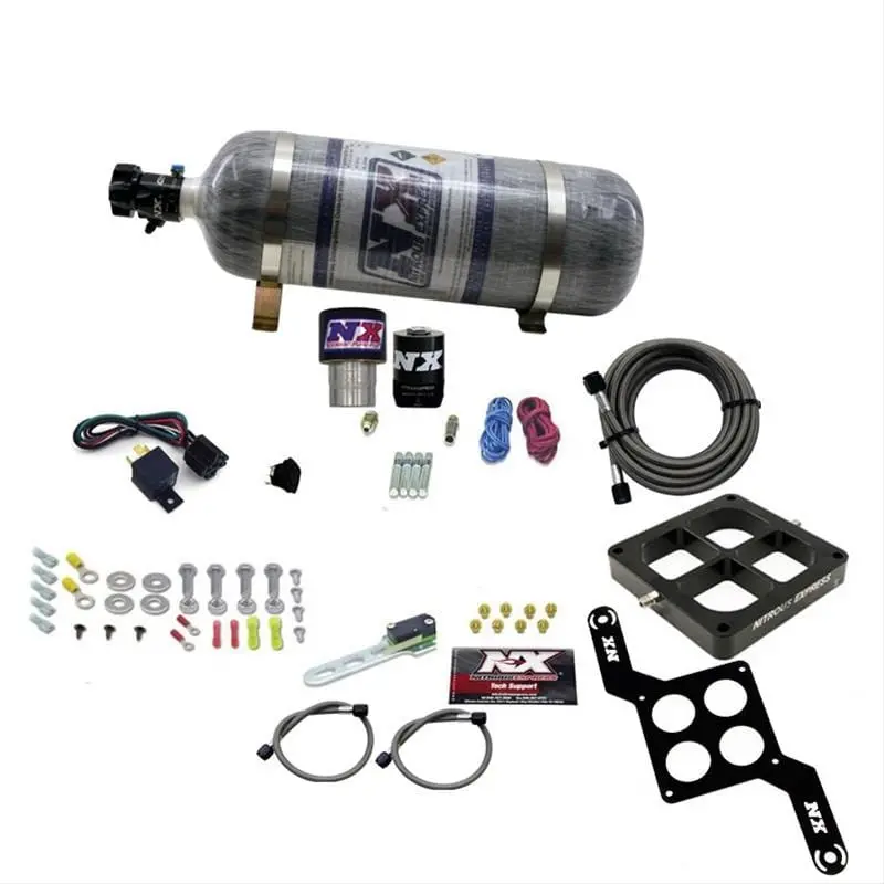 Nitrous Express (Nx) Progressive Nitrous System For Tunable Power Boost 1