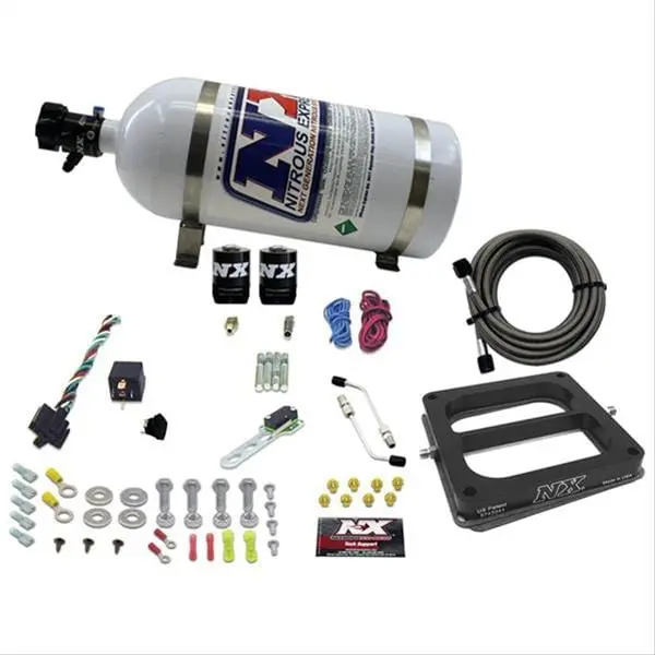 Nitrous Express Pro Power Plate Nitrous System – 10 Lb Capacity (50070-10) 1