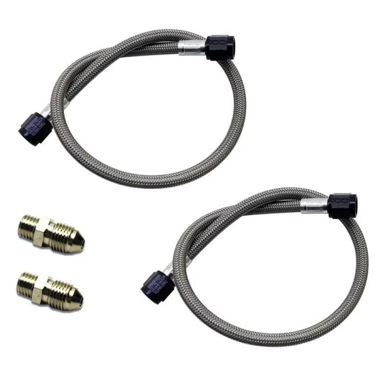 Nitrous Express 15728Lk Stainless Steel Braided Nitrous Hose Kit 1