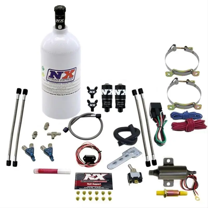 Nitrous Express 67100-2.5P Wildcat Sxs Nitrous System – 2.5 Lb Capacity 1