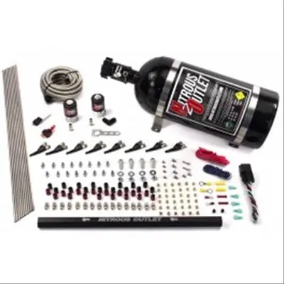 Nitrous Outlet 00-10472-H-R-00 Direct-Port Nitrous Kit 1