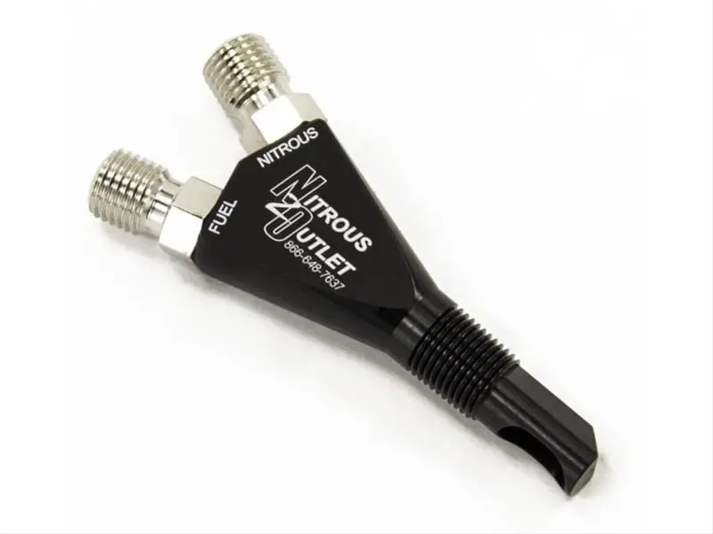 Nitrous Outlet 00-40000-6 Nitrous Nozzle – 6 Lb/Hr Flow Rate 1