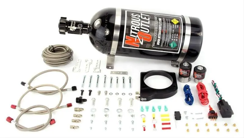Nitrous Outlet Complete Wet Nitrous Oxide System – 00-10115-10-T 1