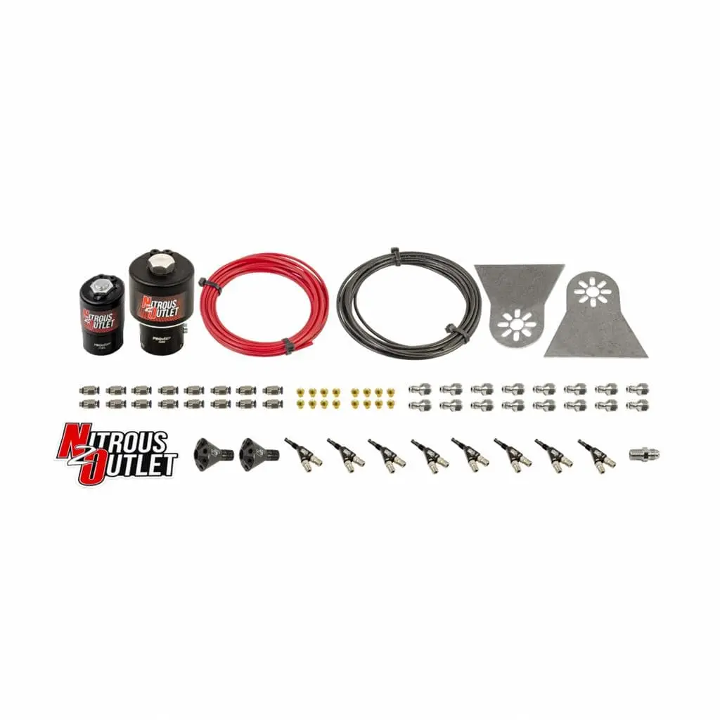 Nitrous Outlet Complete Nitrous Oxide System – Universal 00-10480-T Kit 1