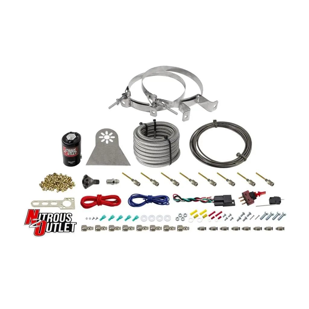 Nitrous Outlet Dry Nitrous System – 12 Lb Capacity, High-Performance Pf Series (00-10481-H-Pf-Dry-12) 1