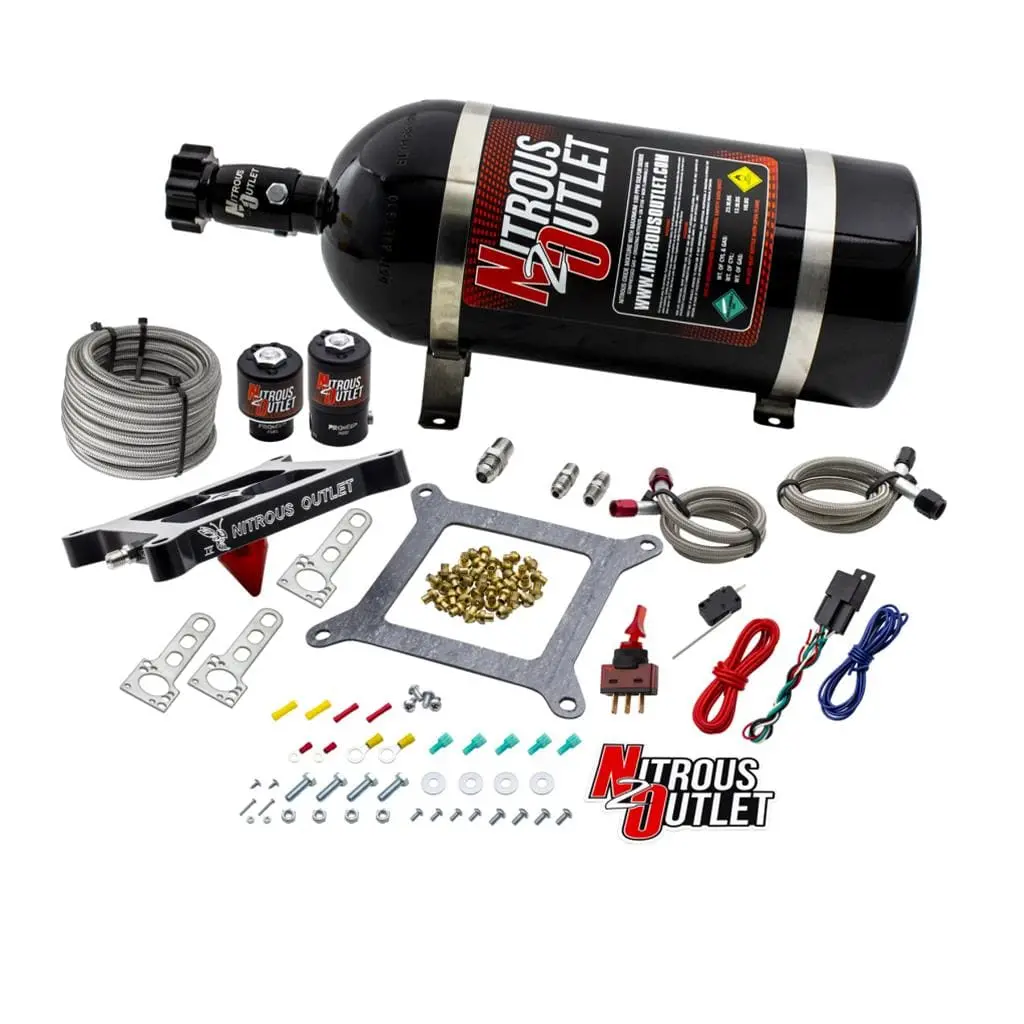 Nitrous Outlet 00-10600-Gen4-10 Nitrous System – Gen Iv Compatible 1