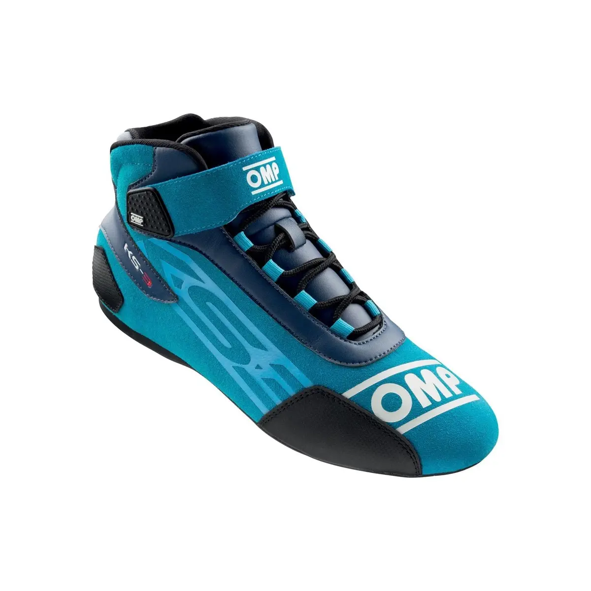 Omp Racing Ks-3 Motorsport Driving Shoes – Sfi-Certified Race Footwear 1