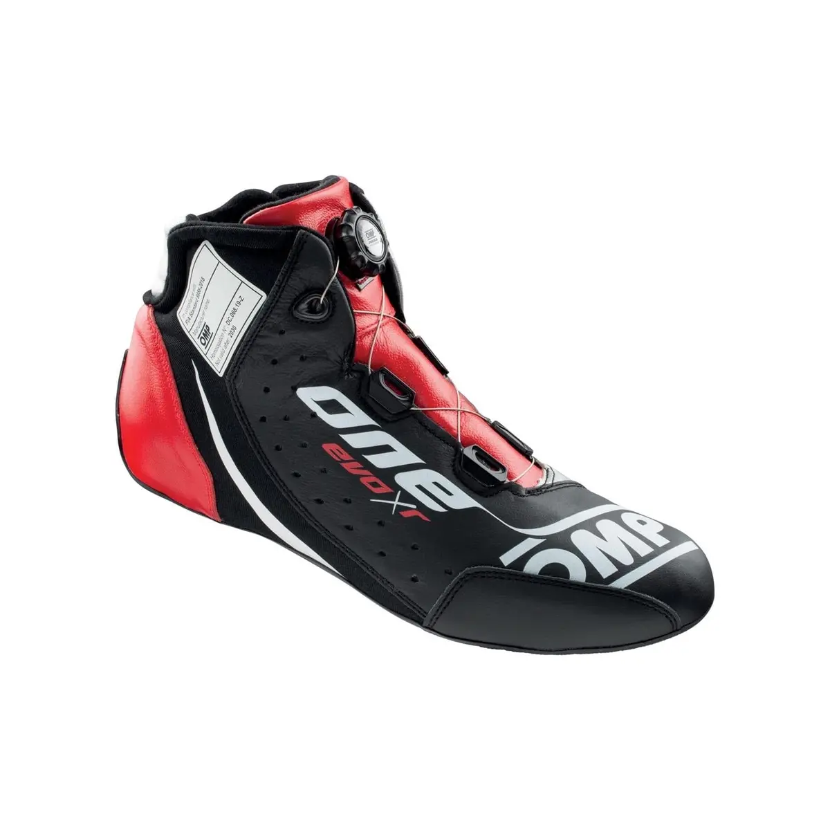 Omp Racing Evo X R Driving Shoes – Lightweight Track-Focused Footwear (Ic/805E17239) 1