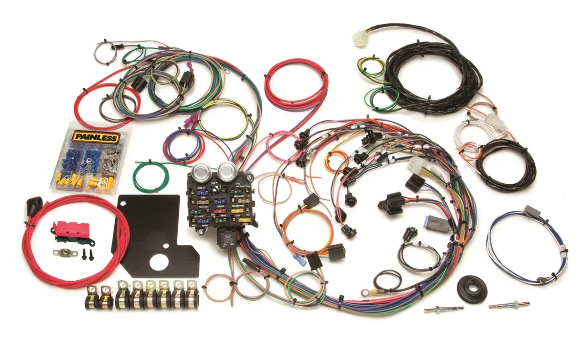 Painless Performance Wiring Harness – 21-Circuit Chevy Ii/Nova Compatible (20110) 1