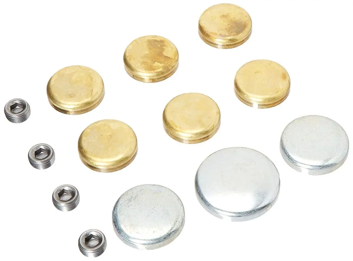 Brass Welch Plug Installation Kit Pipe-110-Br 1