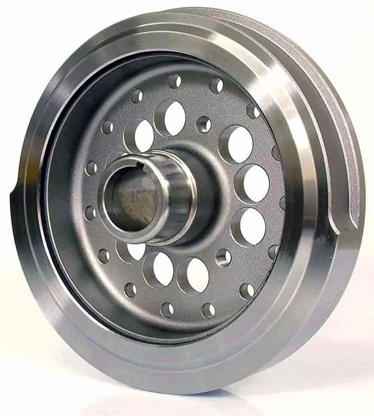Pro Billet 8" Harmonic Balancer – Race Series, Steel Construction (Pb1050-Ss) 1