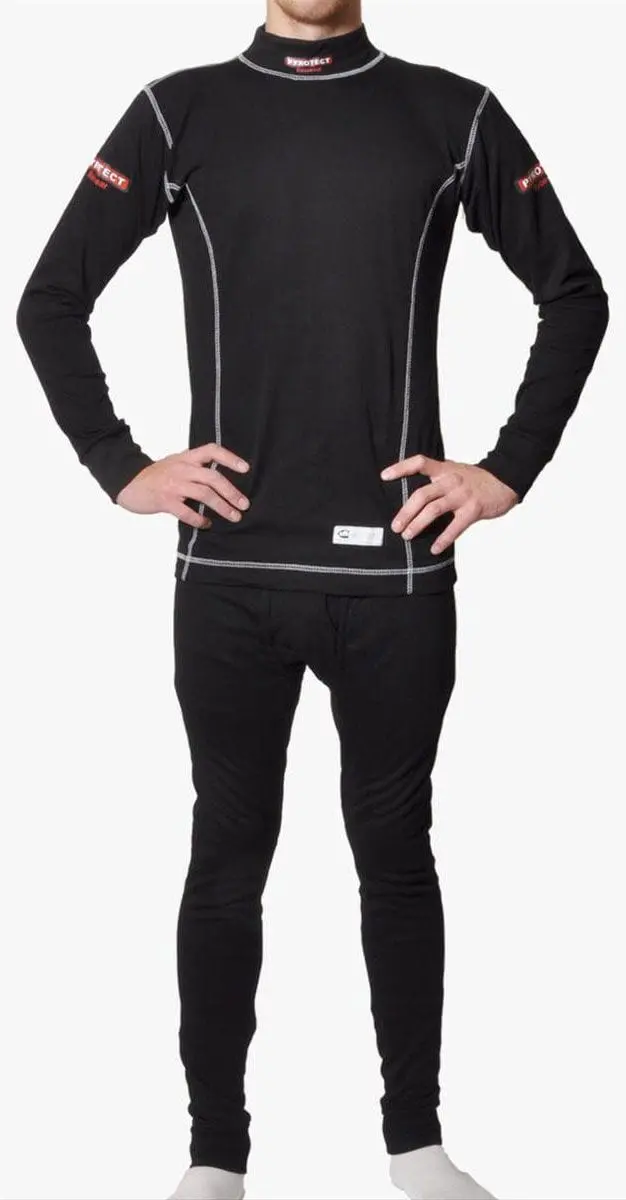 Py4800200 Turtle Neck Base Layer Top – Medium Fit For Drivers 1
