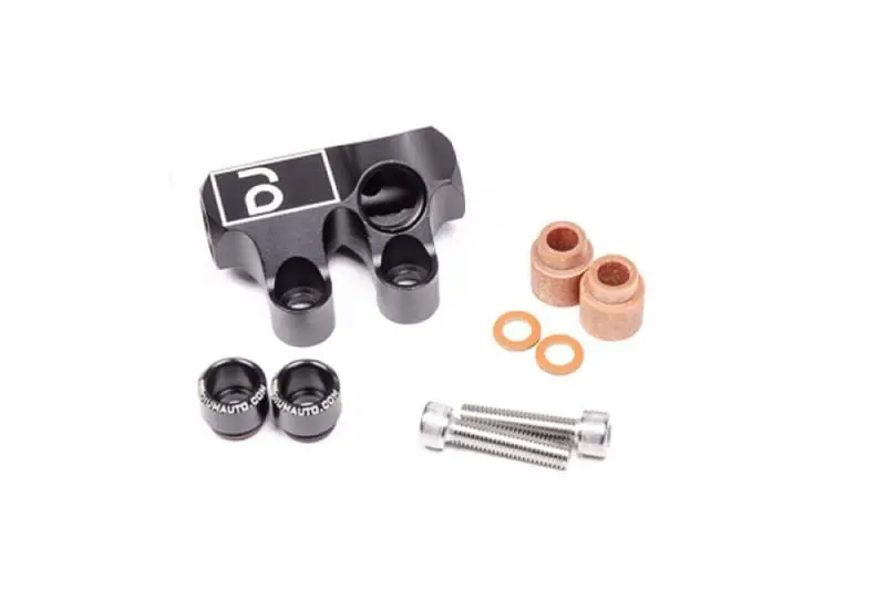 Radium Engineering 20-0445 Billet Aluminum Fuel Rails – 8-An Inlets 1
