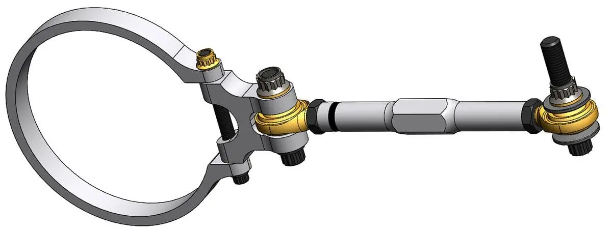 Single-Magneto Mounting Support Bracket – Rcd Racing (Rcd301821-0037) 1