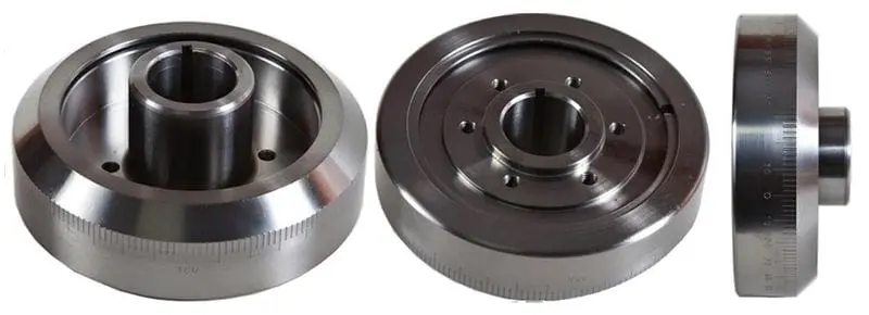 Steel And Aluminum Harmonic Balancer Assembly – Ro0218Sa 1
